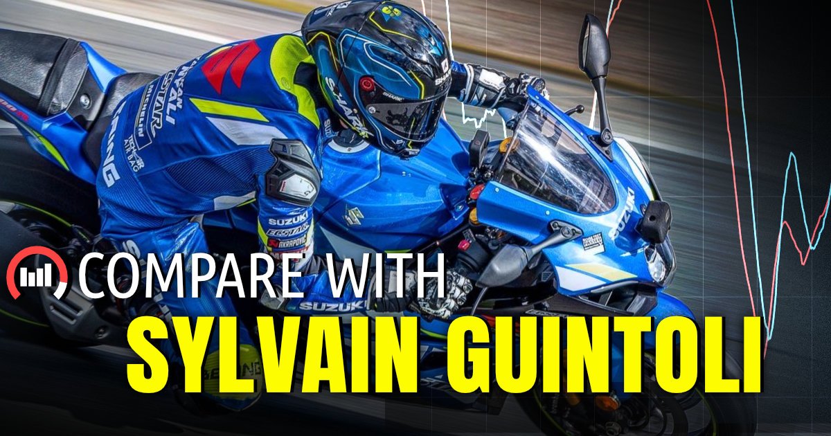 Compare with Sylvain Guintoli on Serious-Racing